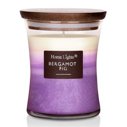 Show details for Bergamot Fig ,HomeLights 3-Layer Highly Scented Candles Picture of Bergamot Fig ,HomeLights 3-Layer Highly Scented Candles